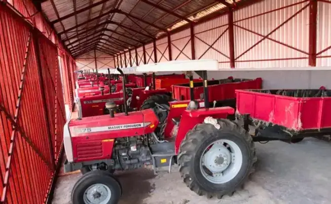 Agricultural Equipment Leasing Facility