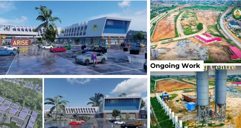 ARISE Shopping City